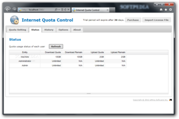 Internet Quota Control screenshot 2