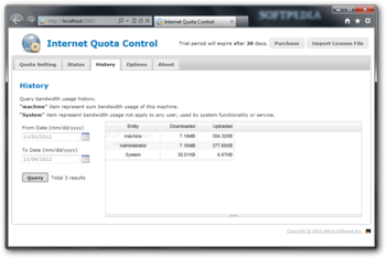 Internet Quota Control screenshot 3