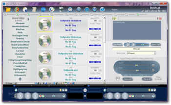 Internet Radio Broadcaster screenshot