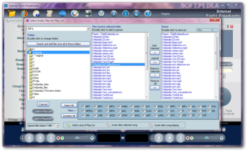 Internet Radio Broadcaster screenshot 2
