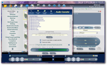 Internet Radio Broadcaster screenshot 3