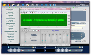 Internet Radio Broadcaster screenshot 4