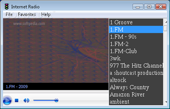 Internet Radio screenshot