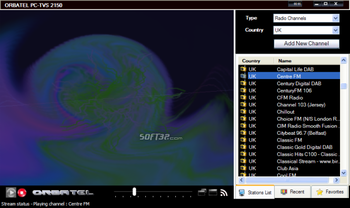 Internet Satellite TV and Radio Player screenshot 2