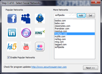 Internet Security Controller screenshot