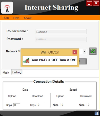 Internet Sharing screenshot 3