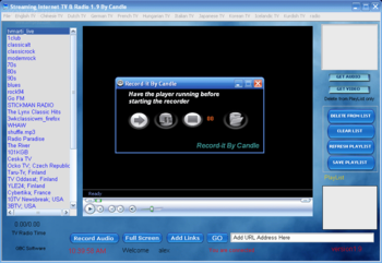 Internet Streaming TV & Radio screenshot 3