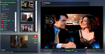 Internet TV screenshot