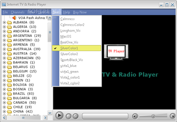 Internet TV & Radio Player screenshot 2