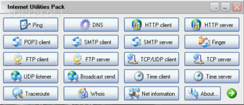 Internet Utilities Pack screenshot
