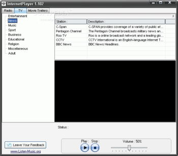 InternetPlayer screenshot 2