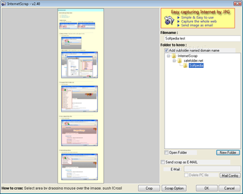 InternetScrap screenshot
