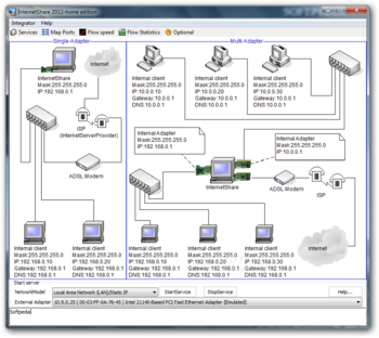 InternetShare-home-edition screenshot