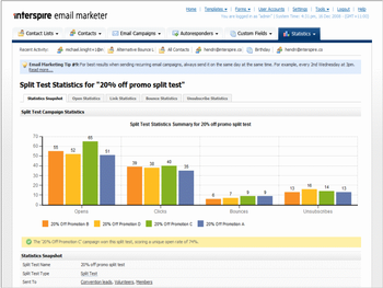 Interspire Email Marketer screenshot 5