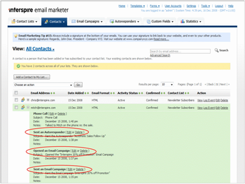 Interspire Email Marketer screenshot 8