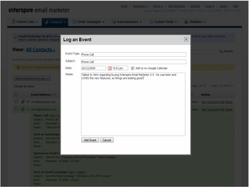 Interspire Email Marketer screenshot 9