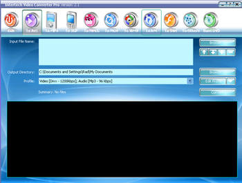 Intertech iPod Converter screenshot 2