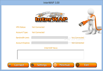 InterWAP Tunnel screenshot