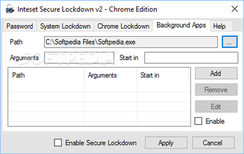 Inteset Secure Lockdown Chrome Edition screenshot 9
