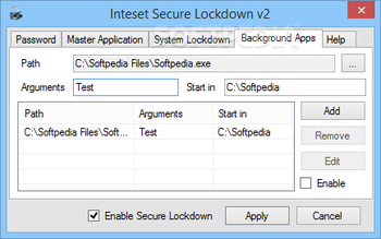 Inteset Secure Lockdown screenshot 6