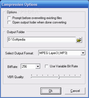 InTex MP3 Converter screenshot 2
