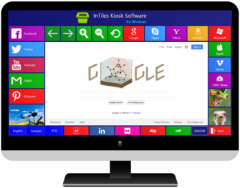 InTiles Kiosk Software screenshot