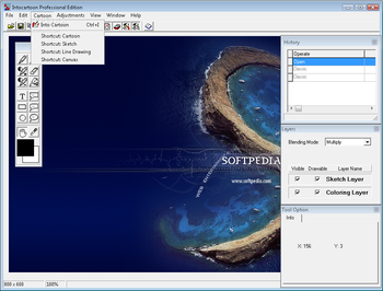 Intocartoon Professional Edition screenshot 2