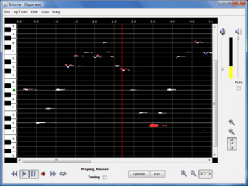 Intonia screenshot