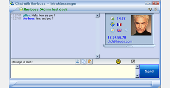 IntraMessenger for Server screenshot