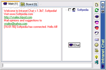 Intranet Chat screenshot