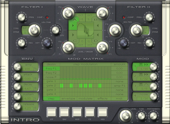 Intro screenshot