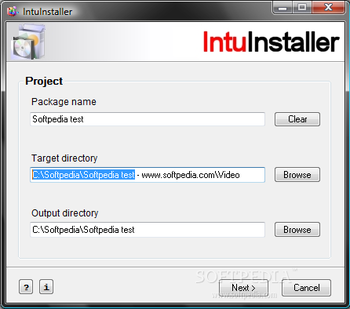 IntuInstaller screenshot