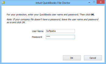 Intuit QuickBooks File Doctor screenshot 3