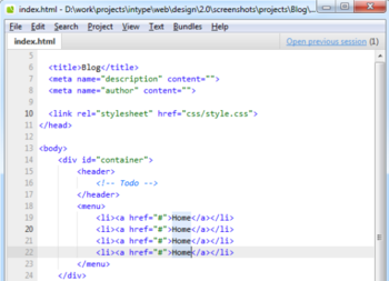 Intype Portable screenshot
