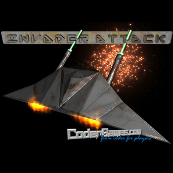 Invader Attack screenshot