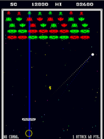 Invader Block screenshot