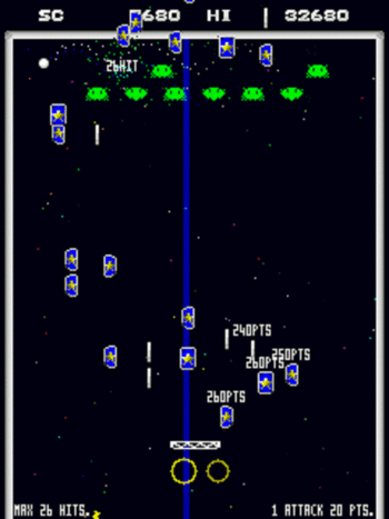 Invader Block screenshot 2