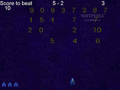 Invaders Subtract screenshot