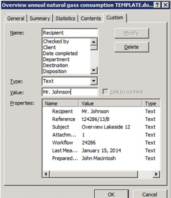 Invantive Composition for Word screenshot 3