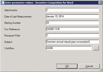 Invantive Composition for Word screenshot 6