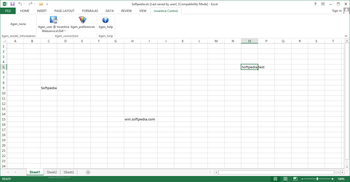 Invantive Control for Excel screenshot