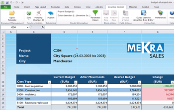 Invantive Control for Excel screenshot