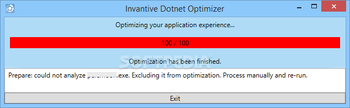 Invantive Dotnet Optimizer screenshot 2