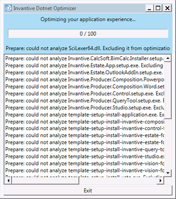 Invantive Dotnet Optimizer screenshot 3