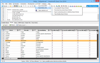 Invantive Query Tool screenshot 11