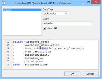 Invantive Query Tool screenshot 12