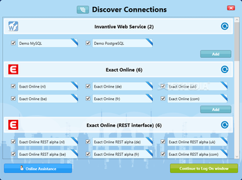 Invantive Query Tool screenshot 14