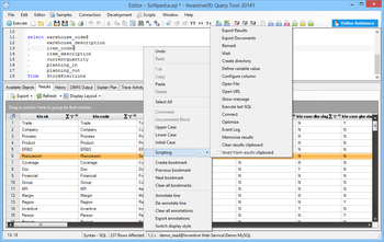 Invantive Query Tool screenshot 4