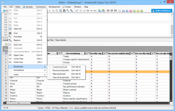 Invantive Query Tool screenshot 6