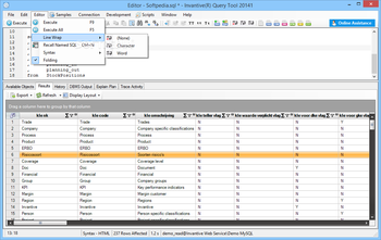 Invantive Query Tool screenshot 7